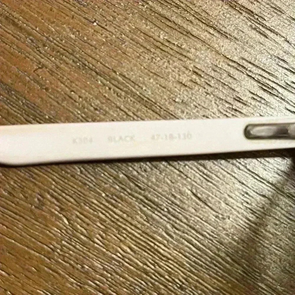 Converse K304 kids eyeglass frames black and white size 47 18 130 - Picture 9 of 11